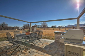 Escalante Home with Yard, Porch and Mtn Views!